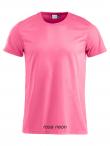 T-shirt m/c girocollo Neon-T Clique