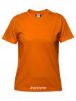 T-shirt donna m/c girocollo Premium-T Ladies Clique