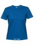 T-shirt donna m/c girocollo Premium-T Ladies Clique