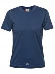 T-shirt donna m/c girocollo Premium-T Ladies Clique