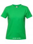 T-shirt donna m/c girocollo Premium-T Ladies Clique