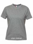 T-shirt donna m/c girocollo Premium-T Ladies Clique