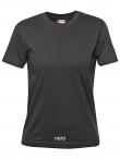 T-shirt donna m/c girocollo Premium-T Ladies Clique