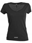 T-shirt donna m/c scollo a V Fencer Payper