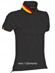 Polo donna m/c bandiera Nation Lady Payper