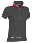 Polo donna m/c bandiera Nation Lady Payper