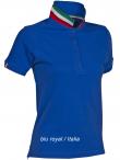 Polo donna m/c bandiera Nation Lady Payper