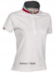 Polo donna m/c bandiera Nation Lady Payper