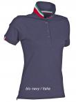 Polo donna m/c bandiera Nation Lady Payper