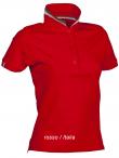 Polo donna m/c bandiera Nation Lady Payper