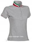 Polo donna m/c bandiera Nation Lady Payper