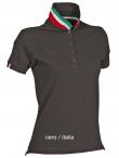 Polo donna m/c bandiera Nation Lady Payper