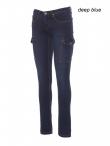 Pantalone donna jeans a 5 tasche Hummer Lady Payper