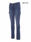 Pantalone donna jeans a 5 tasche Hummer Lady Payper