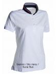 Polo donna m/c con profili Nautic Lady Payper