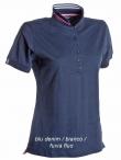 Polo donna m/c con profili Nautic Lady Payper