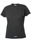 T-shirt donna m/c Ice-T Ladies Clique