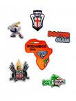 Patches termoadesivi sagomati 