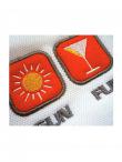 Patches con ricamo laser