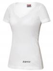 T-shirt donna m/c scollo a V Arden Clique