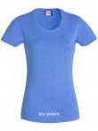 T-shirt donna m/c Carolina S/S Clique