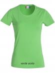 T-shirt donna m/c Carolina S/S Clique