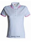 Polo donna m/c profili colore Skipper Lady Payper