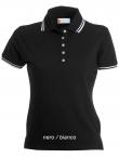 Polo donna m/c profili colore Skipper Lady Payper