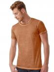 T-shirt m/c girocollo Plug in men B&C