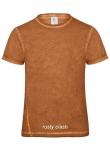 T-shirt m/c girocollo Plug in men B&C