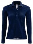 Polo donna m/l Safran pure B&C