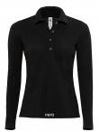 Polo donna m/l Safran pure B&C