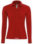 Polo donna m/l Safran pure B&C