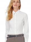 Camicia donna m/l stretch Black tie women B&C