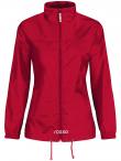 K-way donna Sirocco windbreaker donna B&C