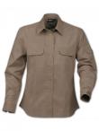 Camicia donna m/l in twill Marion Harvest