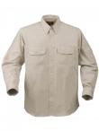 Camicia in twill m/l Tremont Harvest