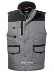 Gilet bicolore Bradford Rossini