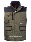 Gilet bicolore Bradford Rossini