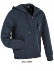 Felpa cappuccio zip lunga Active ST5610 Stedman