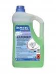 Detergente Disinfettante H.A.C.C.P. Sanimed 5 lt 