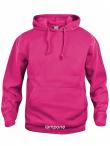 Felpa unisex con cappuccio Basic Hoody Clique