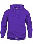 Felpa unisex con cappuccio Basic Hoody Clique