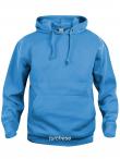 Felpa unisex con cappuccio Basic Hoody Clique