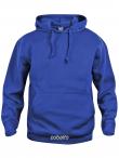 Felpa unisex con cappuccio Basic Hoody Clique