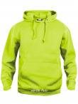 Felpa unisex con cappuccio Basic Hoody Clique