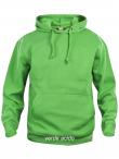 Felpa unisex con cappuccio Basic Hoody Clique