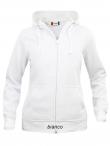 Felpa donna zip lunga Basic Hoody Full Zip Clique