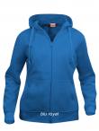 Felpa donna zip lunga Basic Hoody Full Zip Clique