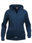 Felpa donna zip lunga Basic Hoody Full Zip Clique